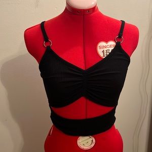 FREE PEOPLE - cut out tank